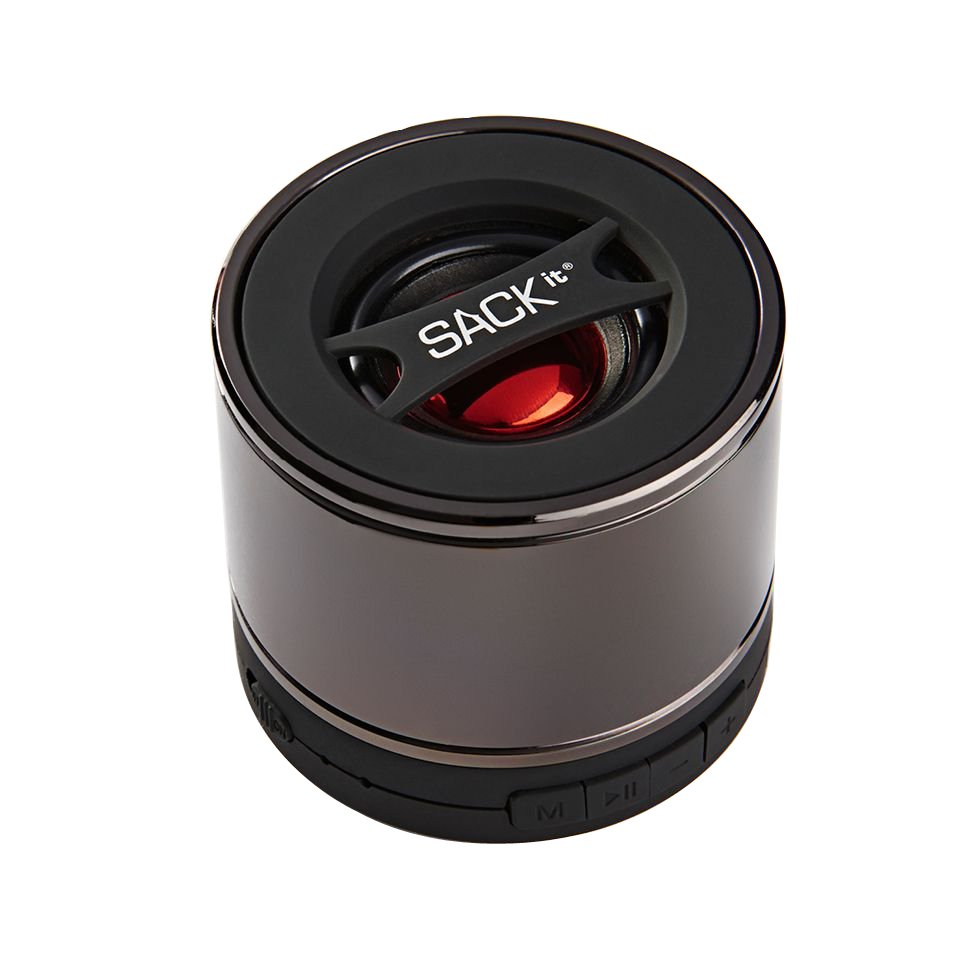 SACKit - WOOFit S Bluetooth Speaker Gun Metal