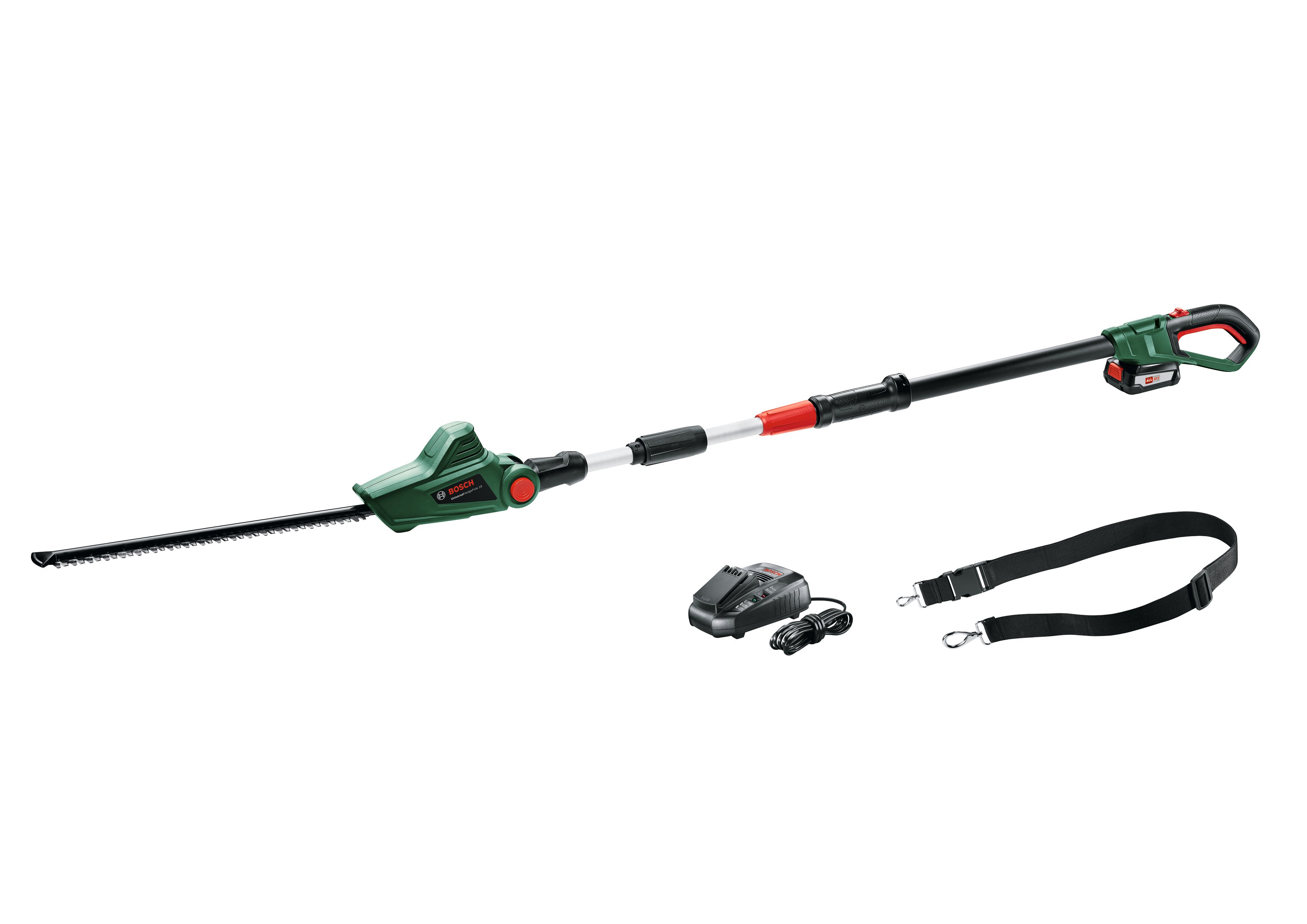 Bosch - Akku Cordless Telescopic Hedge Trimmer 18V (Battery & Charger included)