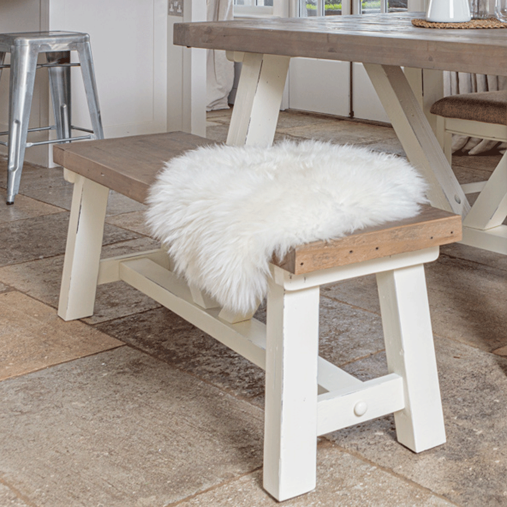 Modern Farmhouse Bench (Small)