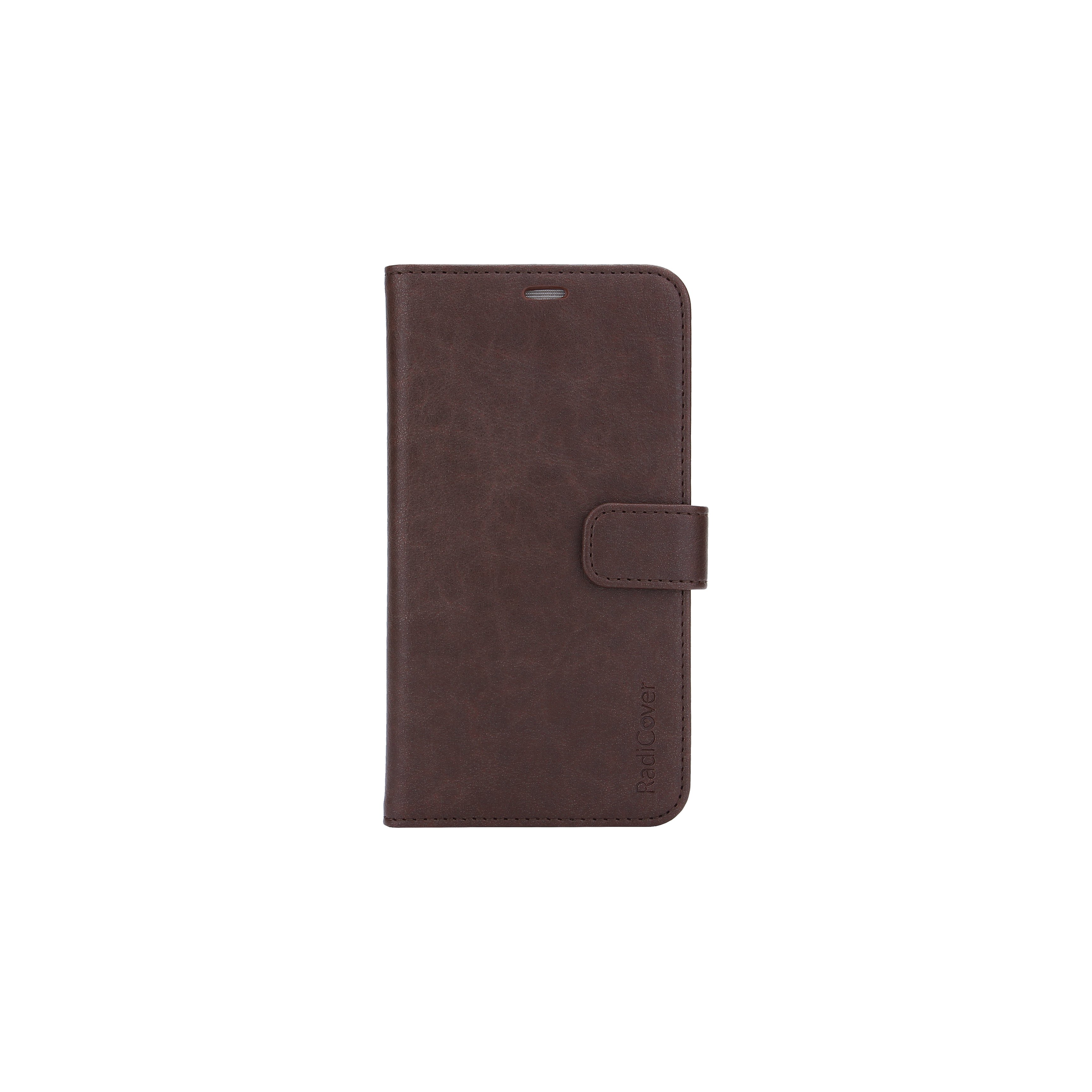 RadiCover - Radiationprotected Mobilewallet PU iPhone 11 - Brown