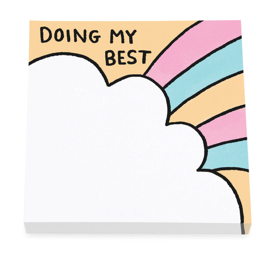 Doing My Best Sticky Notes