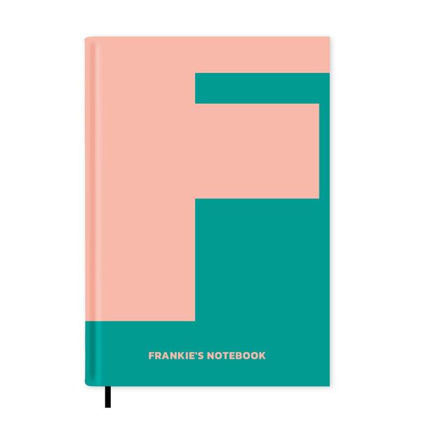 F is For Notebook A5 - Personalised