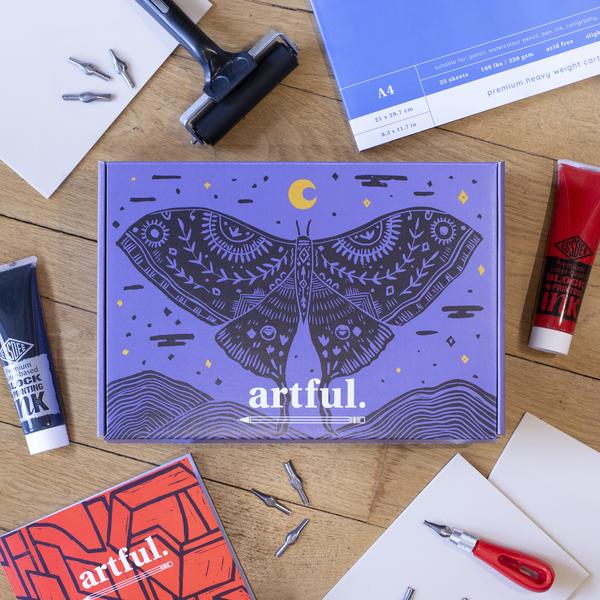 The Artful Lino Printing Starter Box