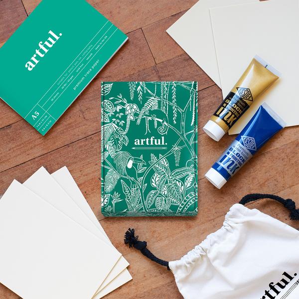 The Artful Lino Printing Upgrade Box