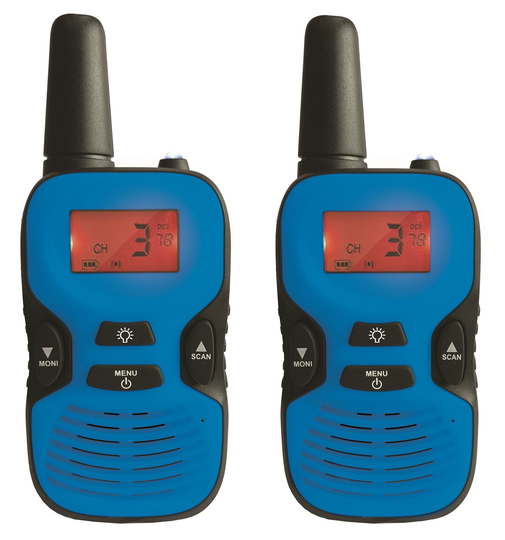 Lexibook - Rechargeable walkie talkies – 5km (TW43)