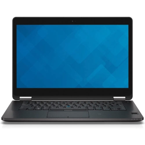 Refurbished DELL LATITUDE E7470 Ultrabook PC - 14" Display - Intel i5-6300U Core i5 2.4GHz CPU - 512GB SSD - 8GB RAM - B Grade - Windows 10 Home Installed QWERTY US Keyboard