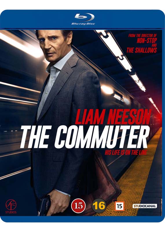 Commuter, The (Blu-Ray)