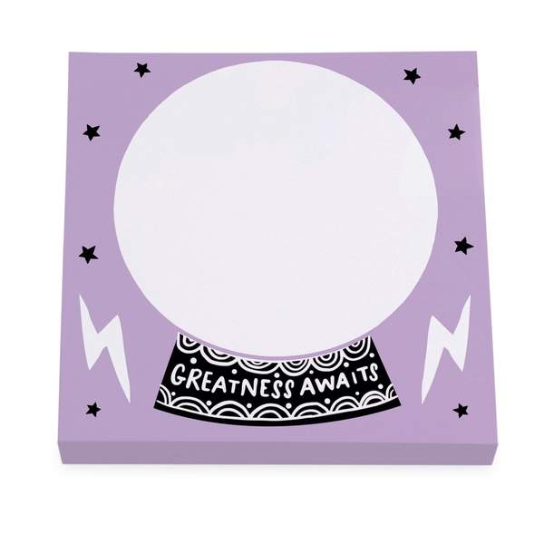 Crystal Ball Sticky Notes