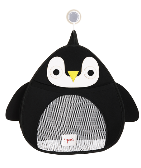 3 Sprouts - Bath Storage - Black Penguin