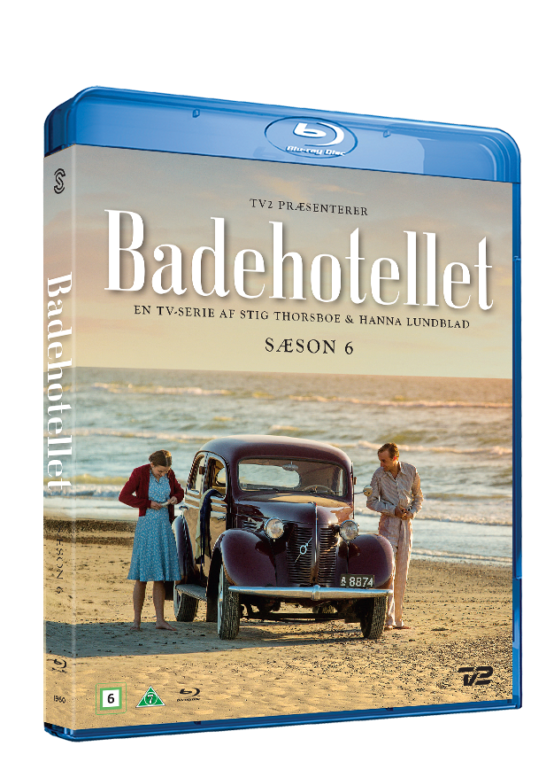 Badehotellet Sæson 6 - Blu Ray