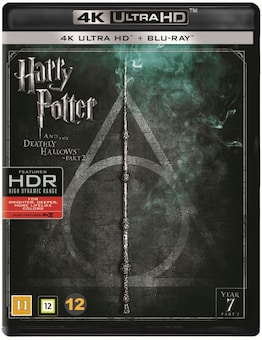 Harry Potter 7 - The Deathly Hallows - Part 2 (4K Blu-Ray)