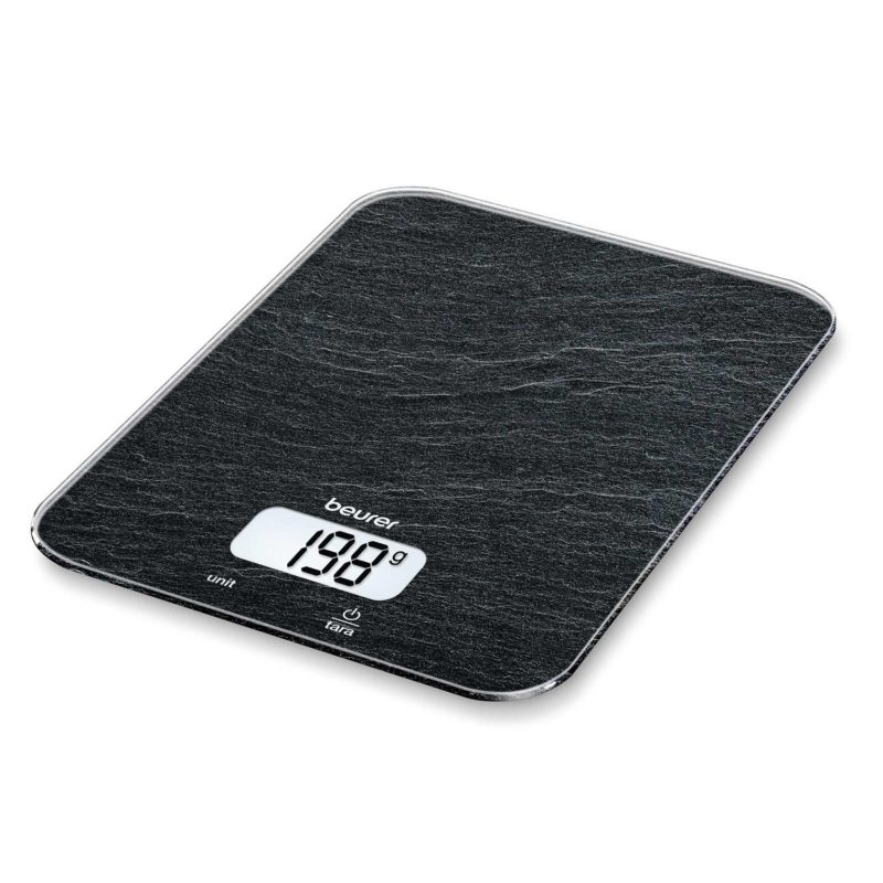 Beurer - KS 19 Kitchen Scale Skifer - 5 Years Warranty