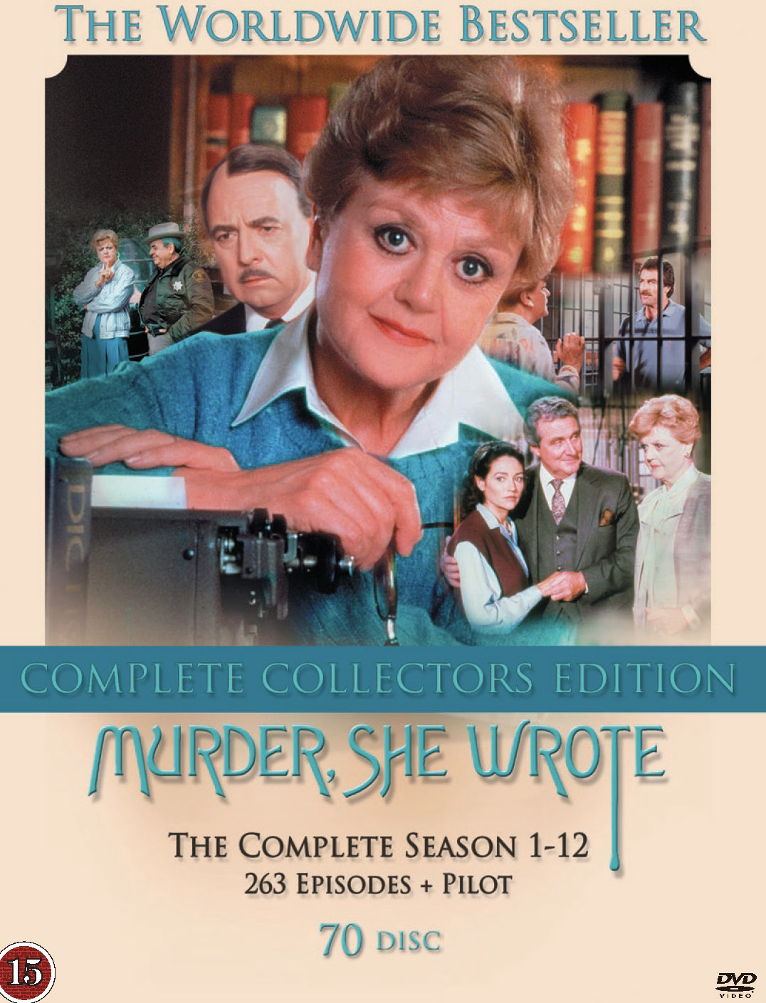 Murder She Wrote Complete S1-12