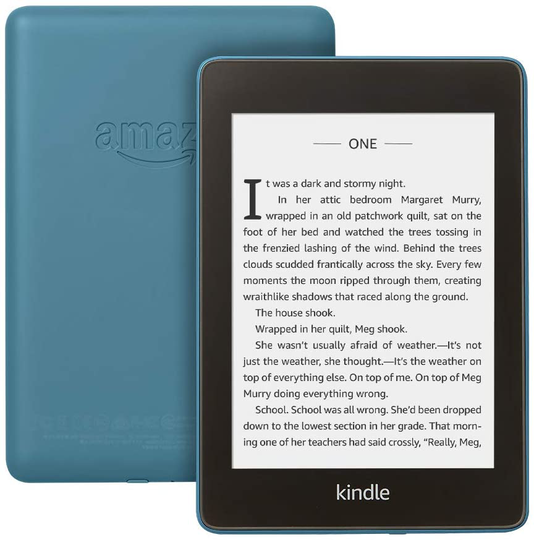 Amazon - Kindle Paperwhite 8GB - 6" Waterproof eBook Reader