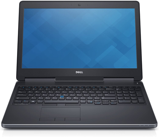 Refurbished Dell Precision 7510 15.6" Laptop i7 32GB RAM 512GB SSD