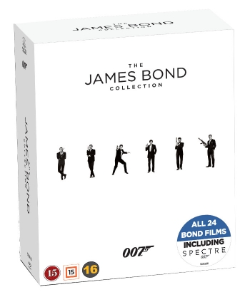 James Bond - Collection Box Incl. Spectre (24 disc)