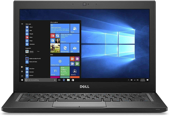Refurbished DELL LATITUDE 7480 Ultrabook PC - 14" Display - Intel i5-6300U Core i5 2.4GHz CPU - 240GB SSD - 8GB RAM - B Grade - Windows 10 Home Installed