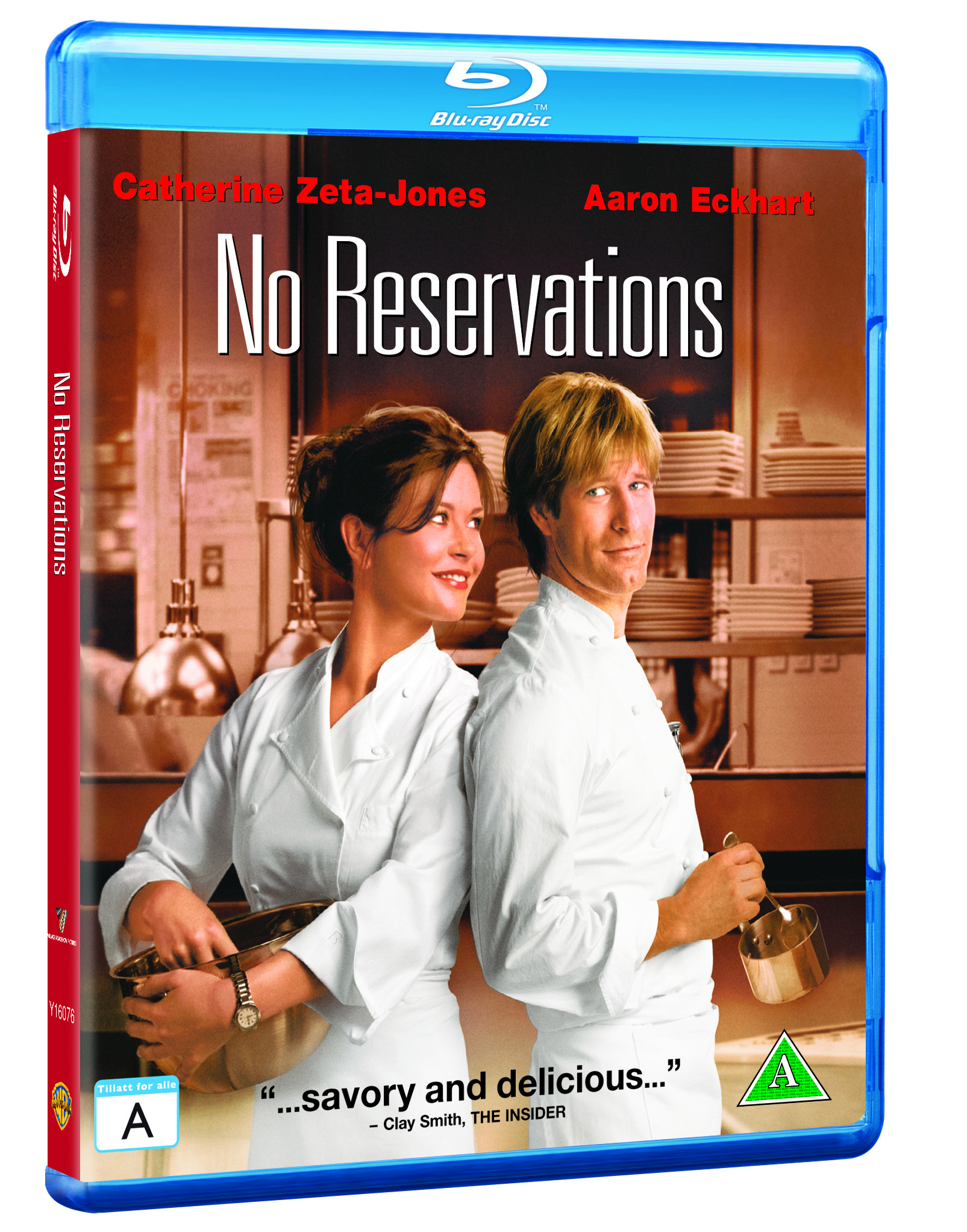 No Reservations - Blu Ray