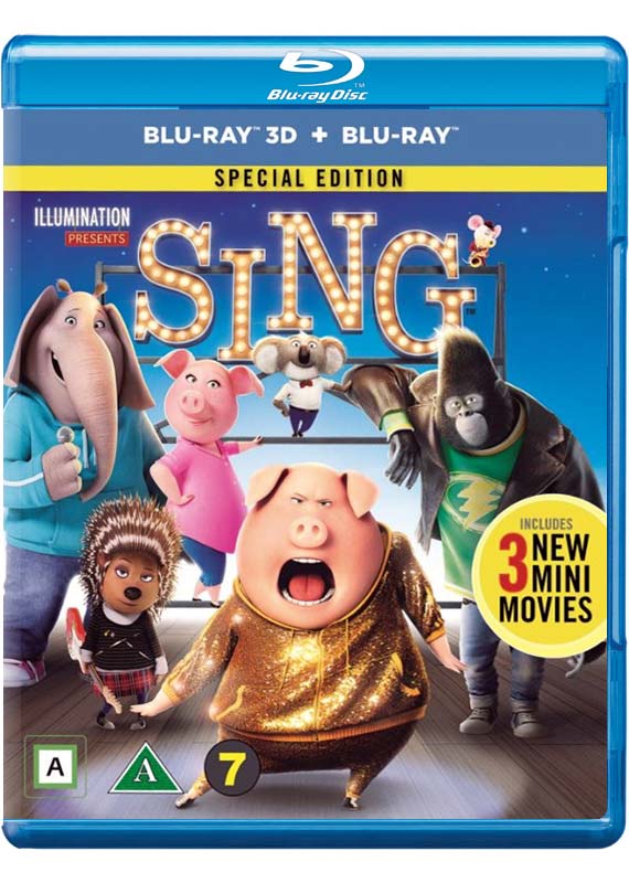 Sing/Syng (3D + 2D Blu-Ray)