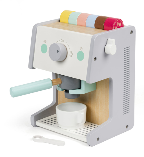 3-2-6 - ​Espresso Machine in Wood (68226)