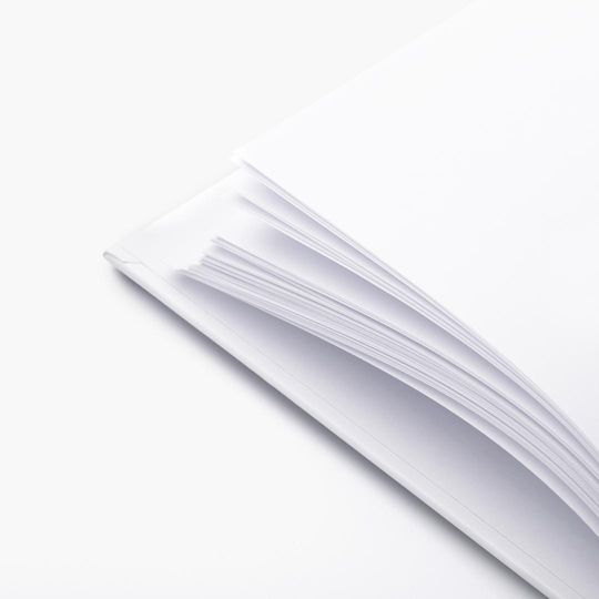 D is For Personalised Notebook A5, Hard Cover / Plain