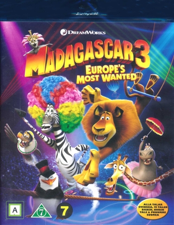 Madagascar 3: Europe's Most Wanted (Blu-Ray)
