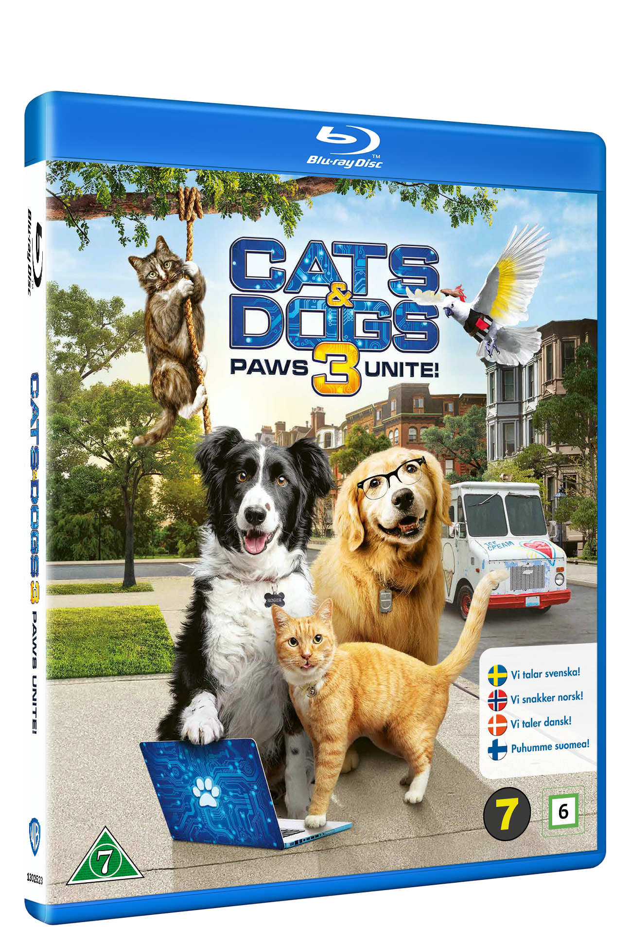Cats & Dogs 3: Paws Unite!
