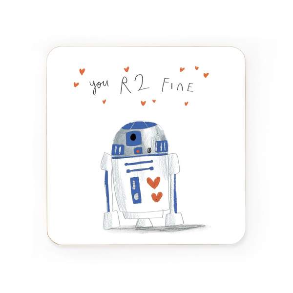 You R2 Fine Coaster