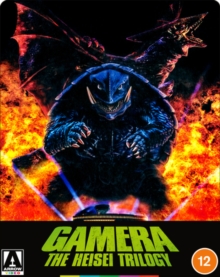Gamera - The Heisei Trilogy (Limited Edition Steelbook)