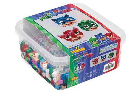 Hama Beads - Pj Masks Maxi Beads w Accessories (388745)