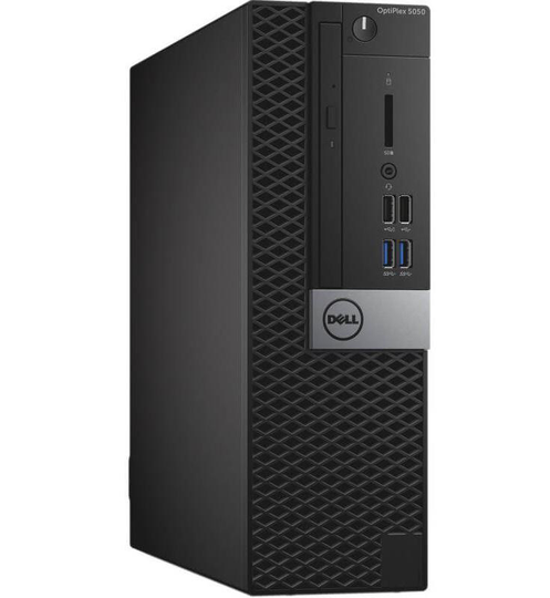 REFURBISHED DELL OPTIPLEX 5050 (SFF) Small Form Factor PC - Intel i5-6500 Core i5 3.2GHz CPU - 500GB HDD - 8GB RAM - DVDR - Windows 10 Home Installed