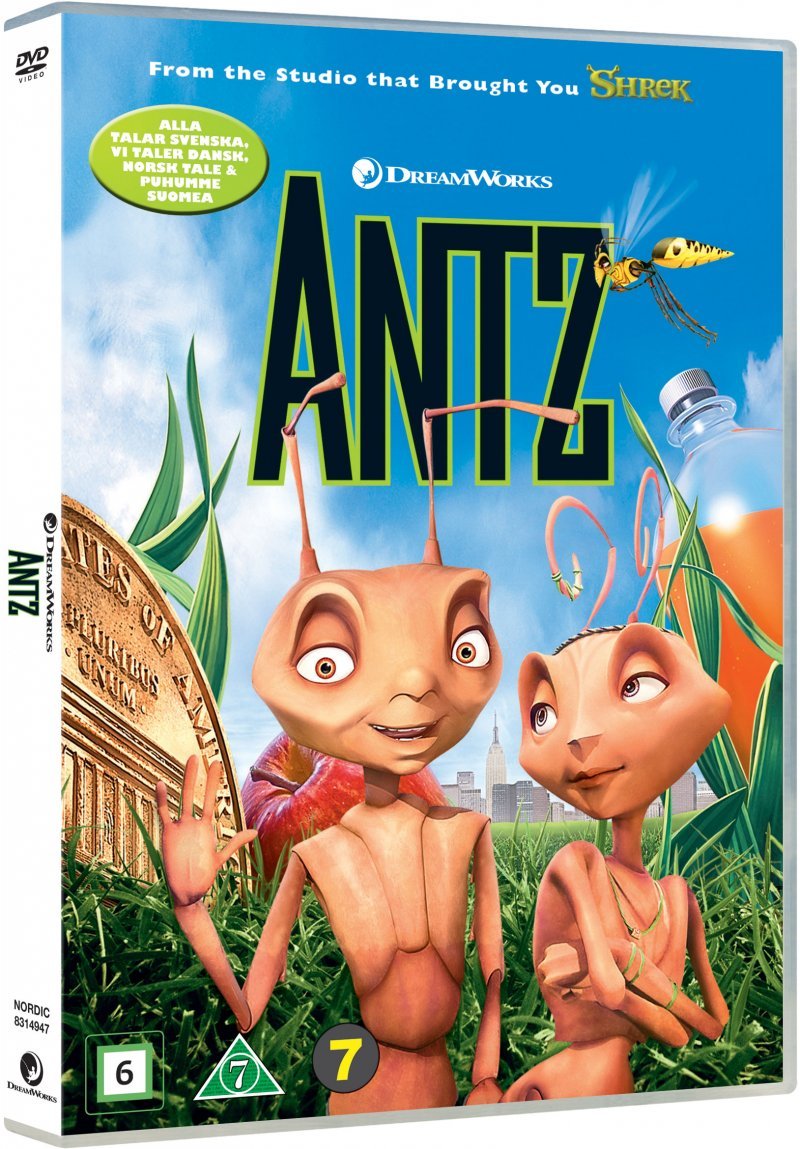 Antz DVD