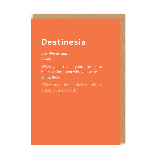 Destinesia Greeting Card