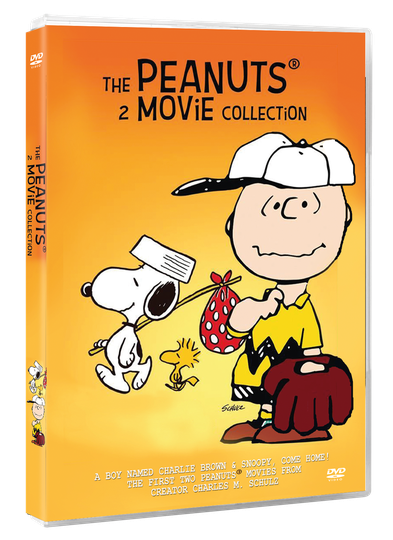 Snoopy The Peanuts 2 Movie Collection - DVD