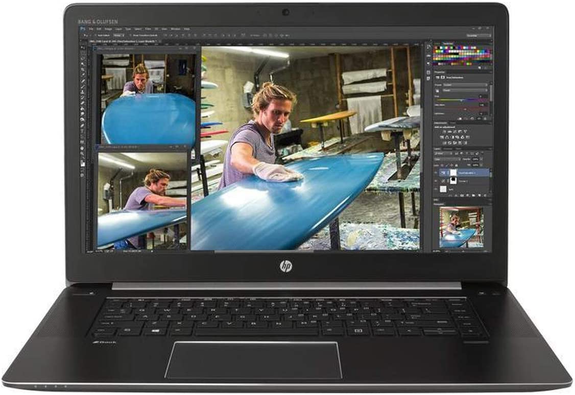 HP ZBook G3 15.6" Mobile Workstation i7-6820HQ 2.7GHz 32GB US Keyboard