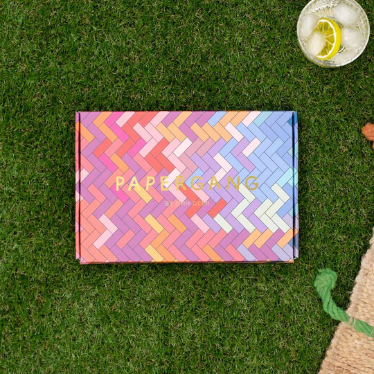 On The Go Papergang Stationery Box