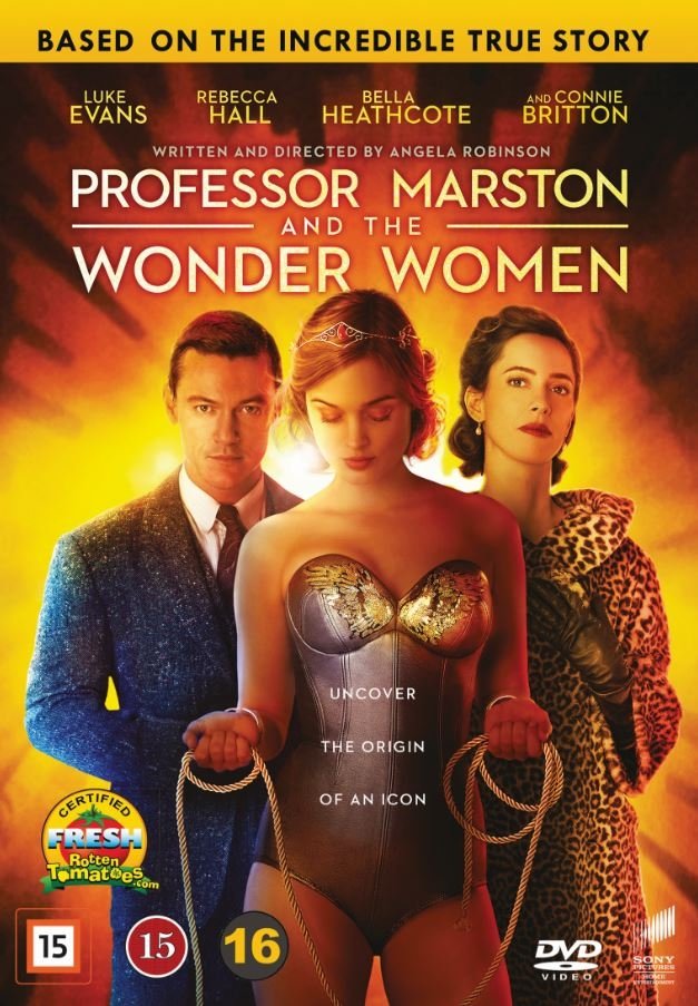 Professor Marston and the Wonder Women - DVD