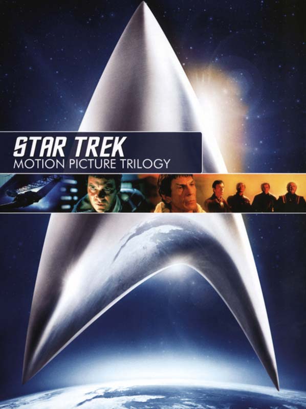Star Trek: Motion Picture Trilogy (3 disc) - DVD