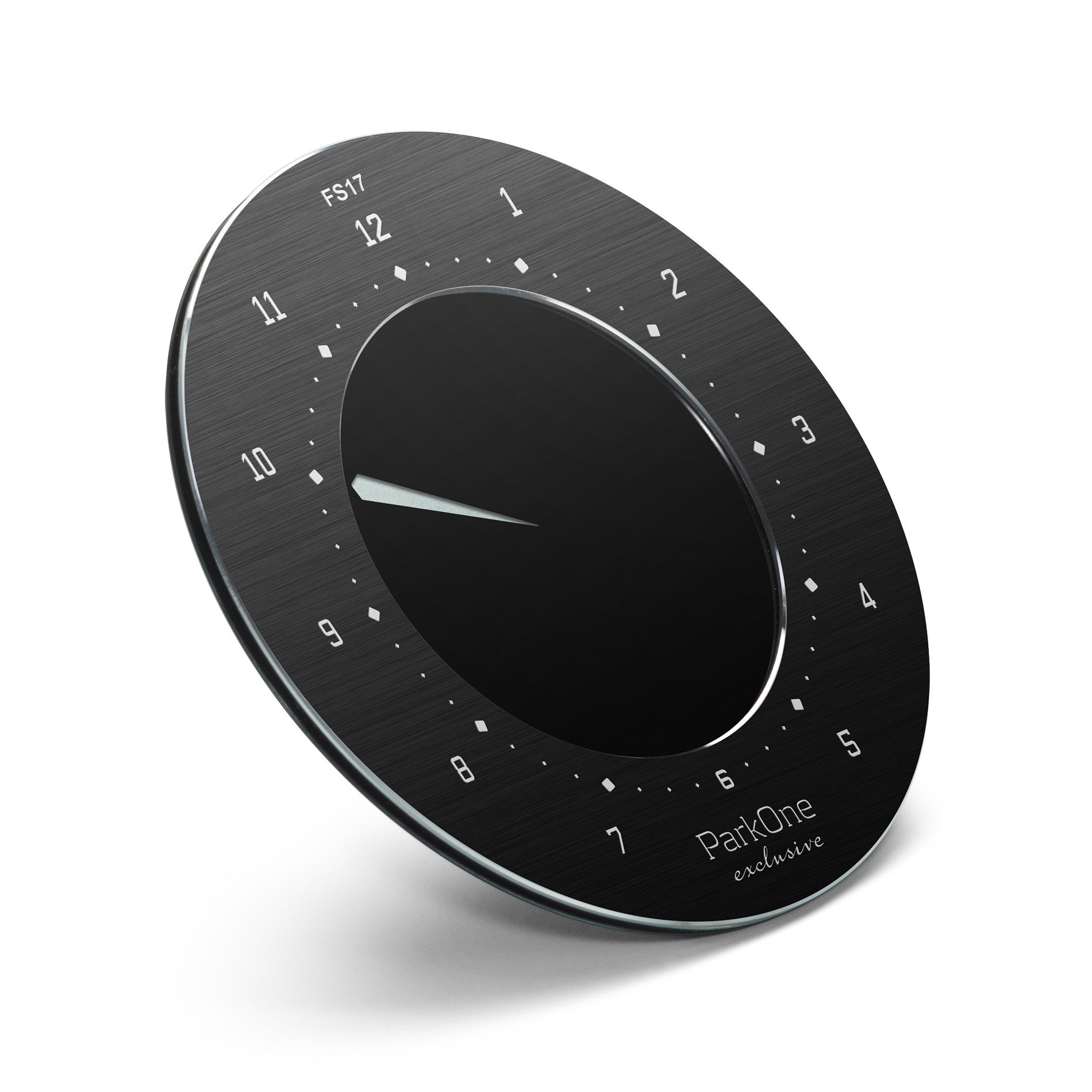 ParkOne Exclusive - Elektronisk Parkeringsskive Black