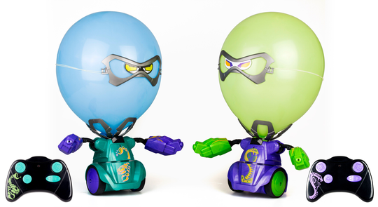 Silverlit - Balloon Puncher Twin Pack - Purple/Green (88040)