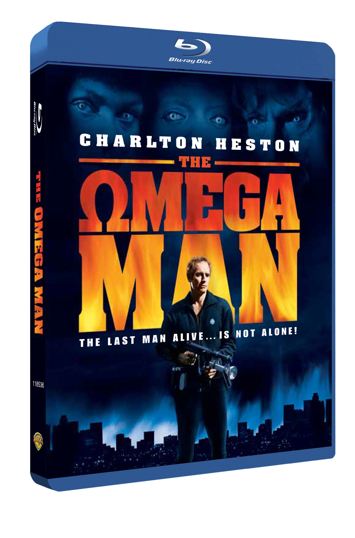Omega Man The - Blu Ray