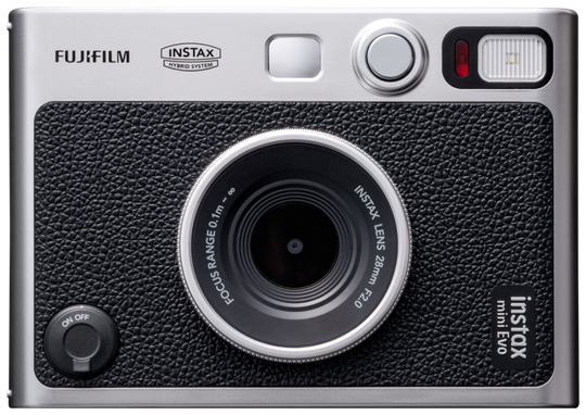 Fuji - instax mini Evo hybrid Camera