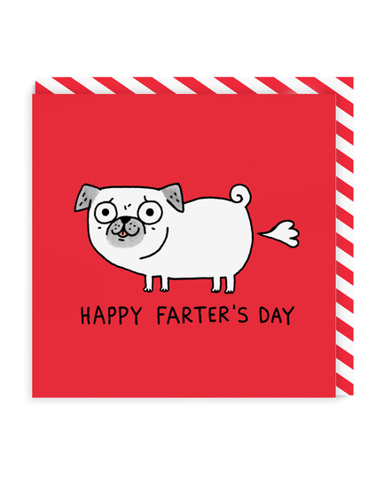 Happy Farters Day Greeting Card