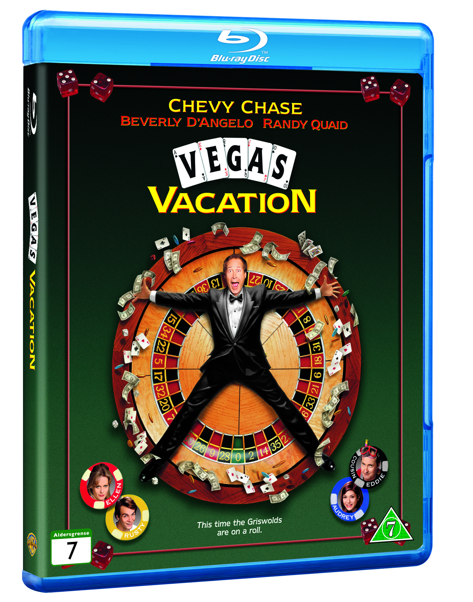 NL's Vegas Vacation - Blu Ray