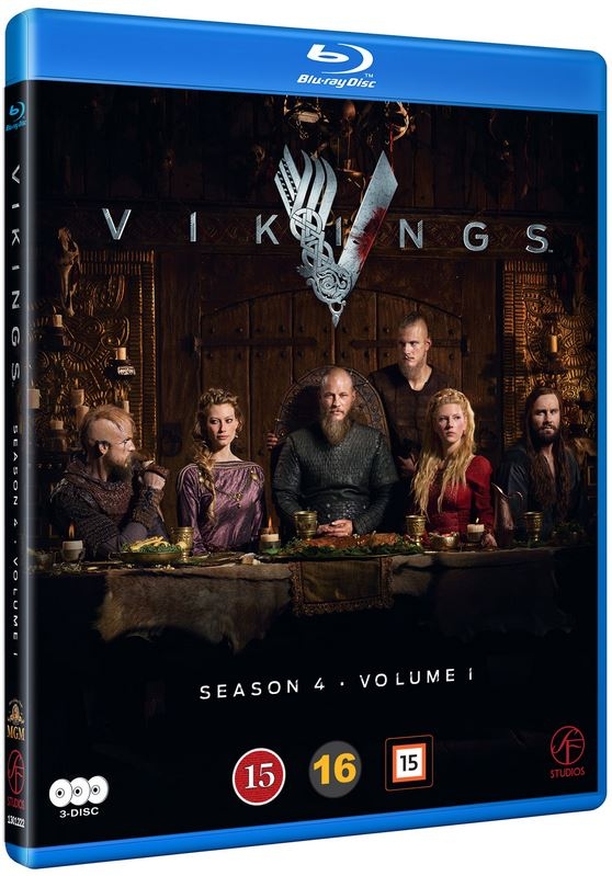 Vikings - Season 4 Vol. 1 (Blu-Ray)
