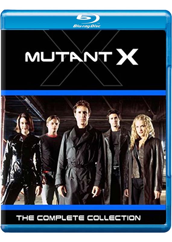Mutant X The Complete Collection - UK Import