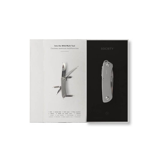 SOCIETY Paris - 'Into the wild' Multi Tool