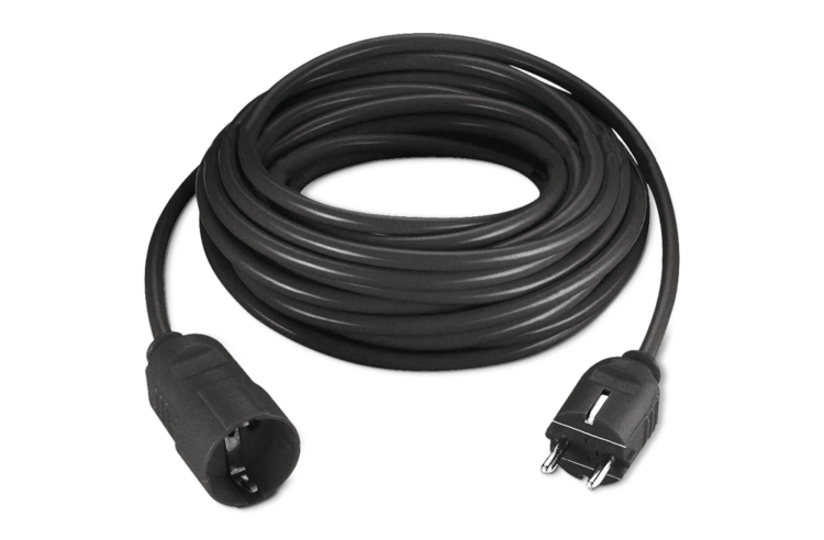 Solamagic - Extension Cable w/Schüko Protection Coupling 5m