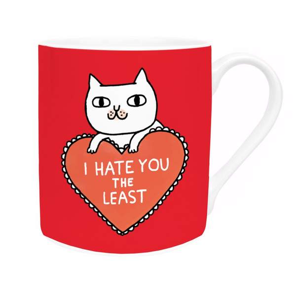 I Hate You the Least Mug
