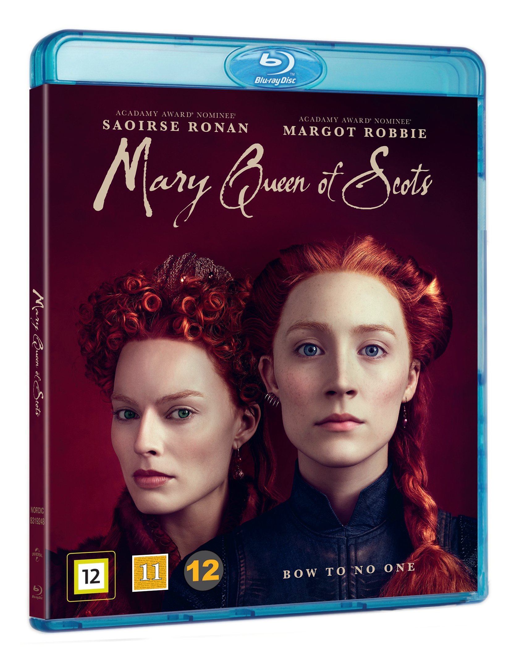 Mary Queen Of Scots Blu Ray